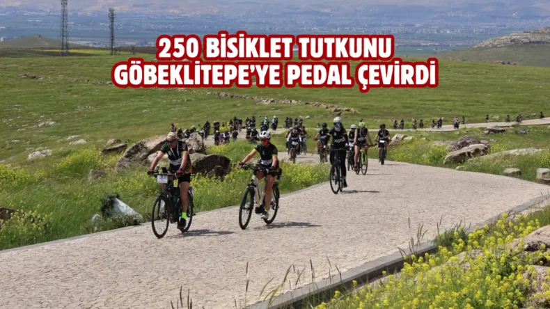 Haliliye’de 2. Göbeklitepe Bisiklet Festivali düzenlendi