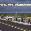 Haliliye’de modern spor tesisi yükseliyor