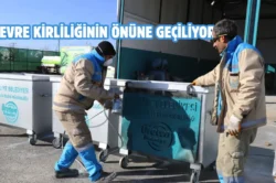 Haliliye’den temizlikte tasarruf ve yerli üretim hamlesi