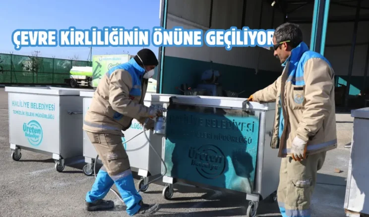 Haliliye’den temizlikte tasarruf ve yerli üretim hamlesi