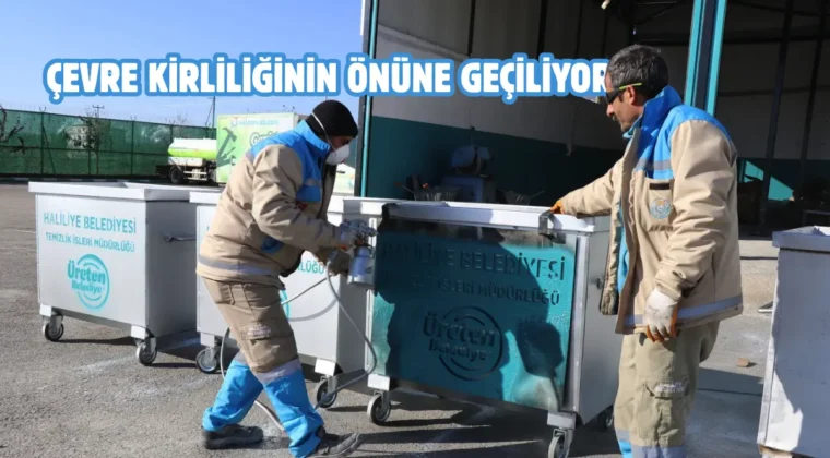 Haliliye’den temizlikte tasarruf ve yerli üretim hamlesi