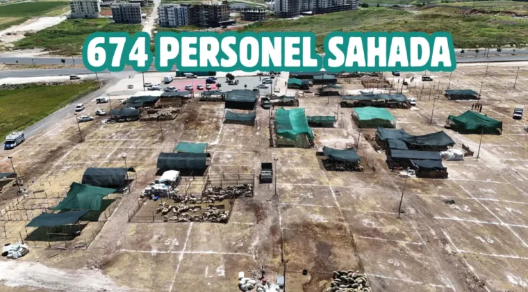 Haliliye’de kurban satış ve kesim yerleri belirlendi