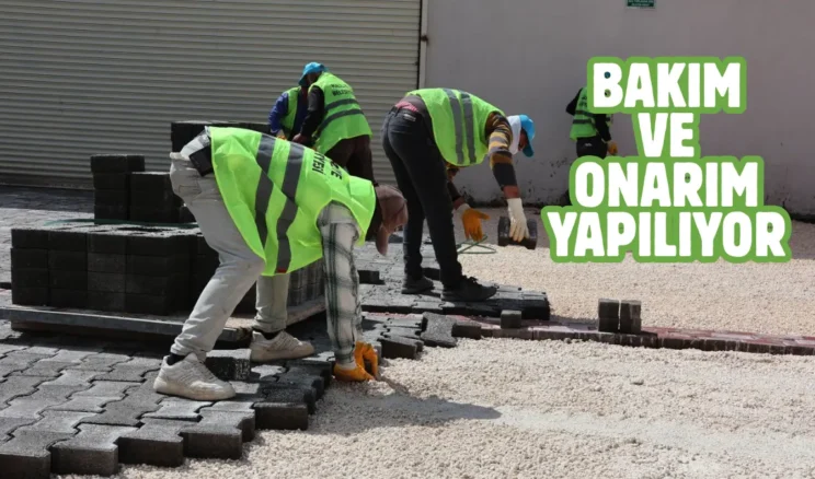 Haliliye’de yol çalışmaları hız kazandı