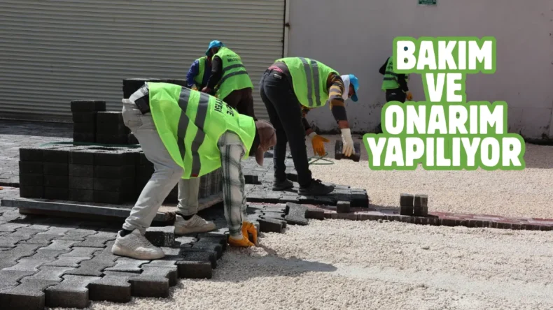 Haliliye’de yol çalışmaları hız kazandı