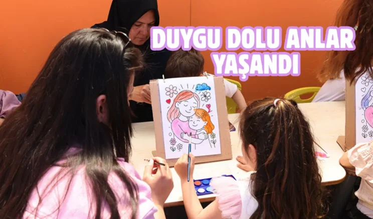Hatay’da Anneler Günü etkinliği düzenlendi
