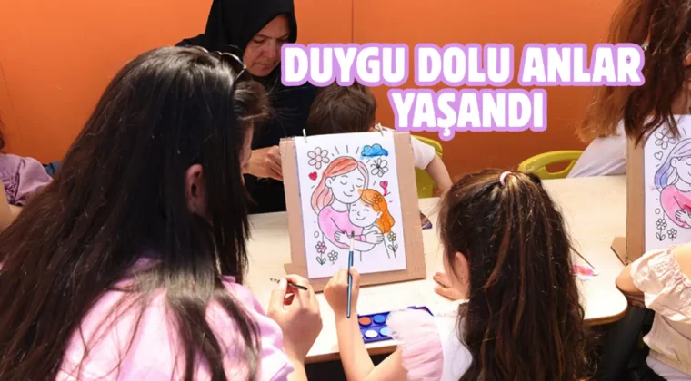 Hatay’da Anneler Günü etkinliği düzenlendi