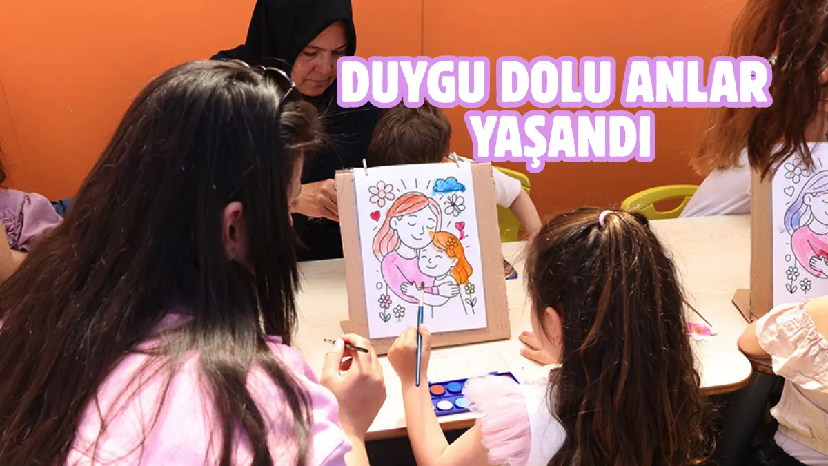 Hatay Büyükşehir Belediyesi (HBB) Anneler Günü’nü, anne ve çocuklar için