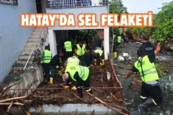 Hatay’da şiddetli sağanak hayatı felç etti