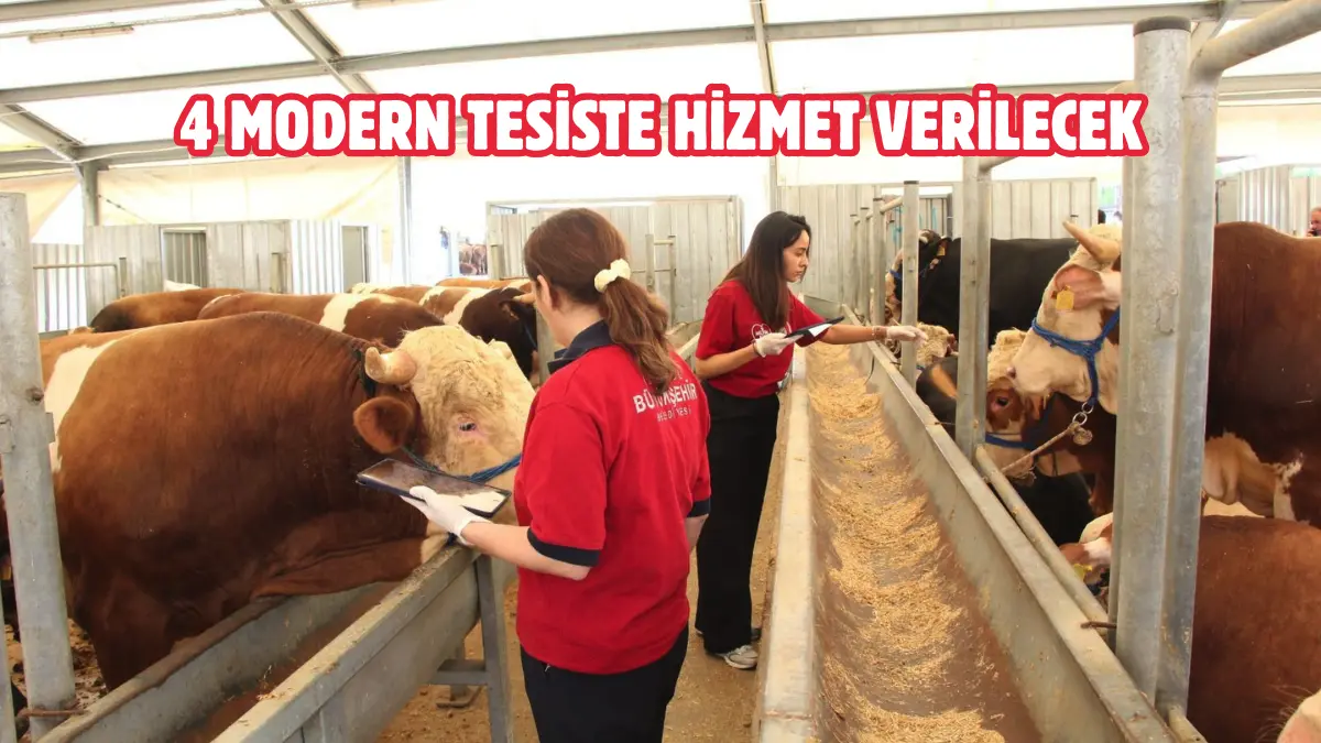 İstanbul Büyükşehir Belediyesi (İBB), Kurban Bayramı’nda vatandaşlara sağlıklı, hijyenik ve