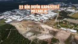 İzmir’de yeni mezarlık alanı hizmete açıldı