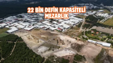 İzmir’de yeni mezarlık alanı hizmete açıldı