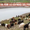 İzmir’de gölet sayısı artırılıyor