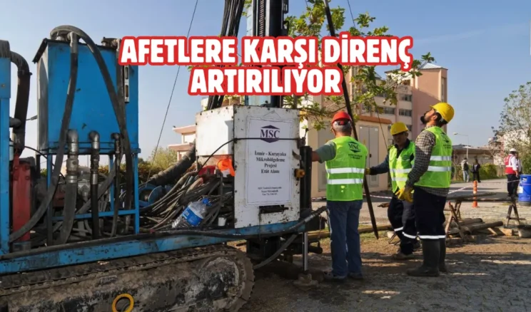 İzmir Konak ve Bayraklı’da zemin araştırması başlıyor