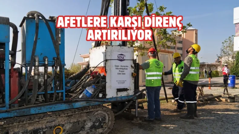 İzmir Konak ve Bayraklı’da zemin araştırması başlıyor