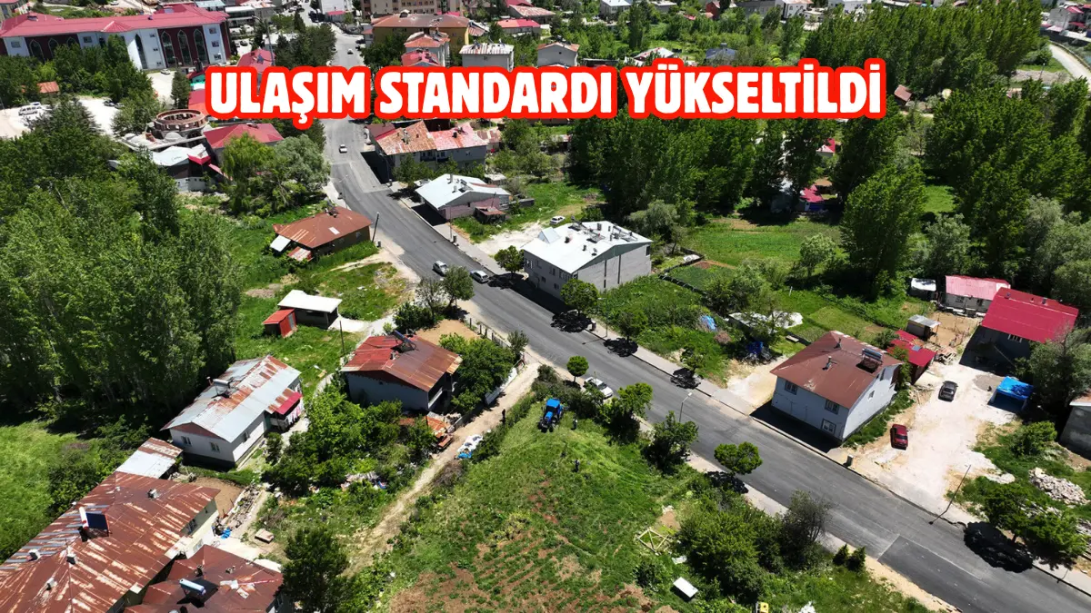 Kahramanmaraş Büyükşehir Belediyesi, Göksun’un araç trafiğinde en yoğun kullanılan arterlerinden