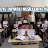 Karabük’te minik öğrencilerden anlamlı hareket
