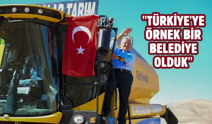 Başkan Büyükkılıç Dünya Çiftçiler Günü’nü kutladı
