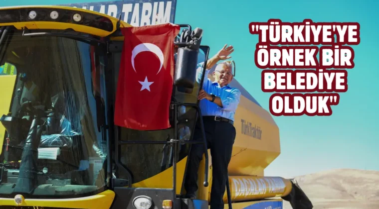 Başkan Büyükkılıç Dünya Çiftçiler Günü’nü kutladı