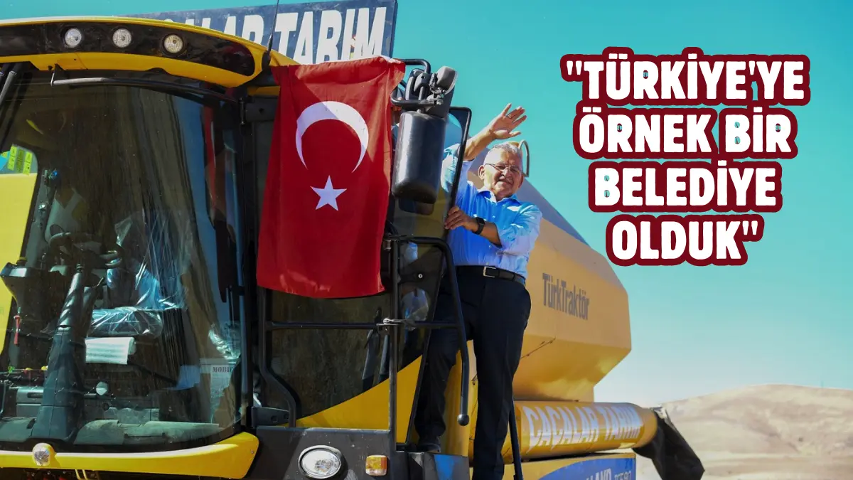 Kayseri Büyükşehir Belediye Başkanı Dr. Memduh Büyükkılıç, 14 Mayıs Dünya