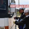 Kırıkkale’de toplu taşıma araçlarına sıkı denetim