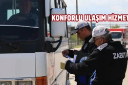 Kırıkkale’de toplu taşıma araçlarına sıkı denetim