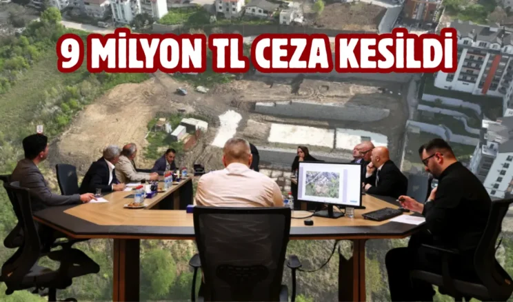 Kocaeli Büyükşehir Encümeni çevre ihlalini affetmedi
