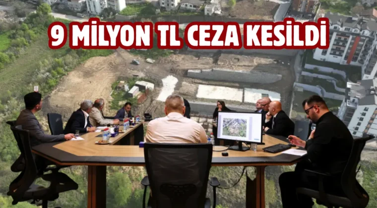 Kocaeli Büyükşehir Encümeni çevre ihlalini affetmedi