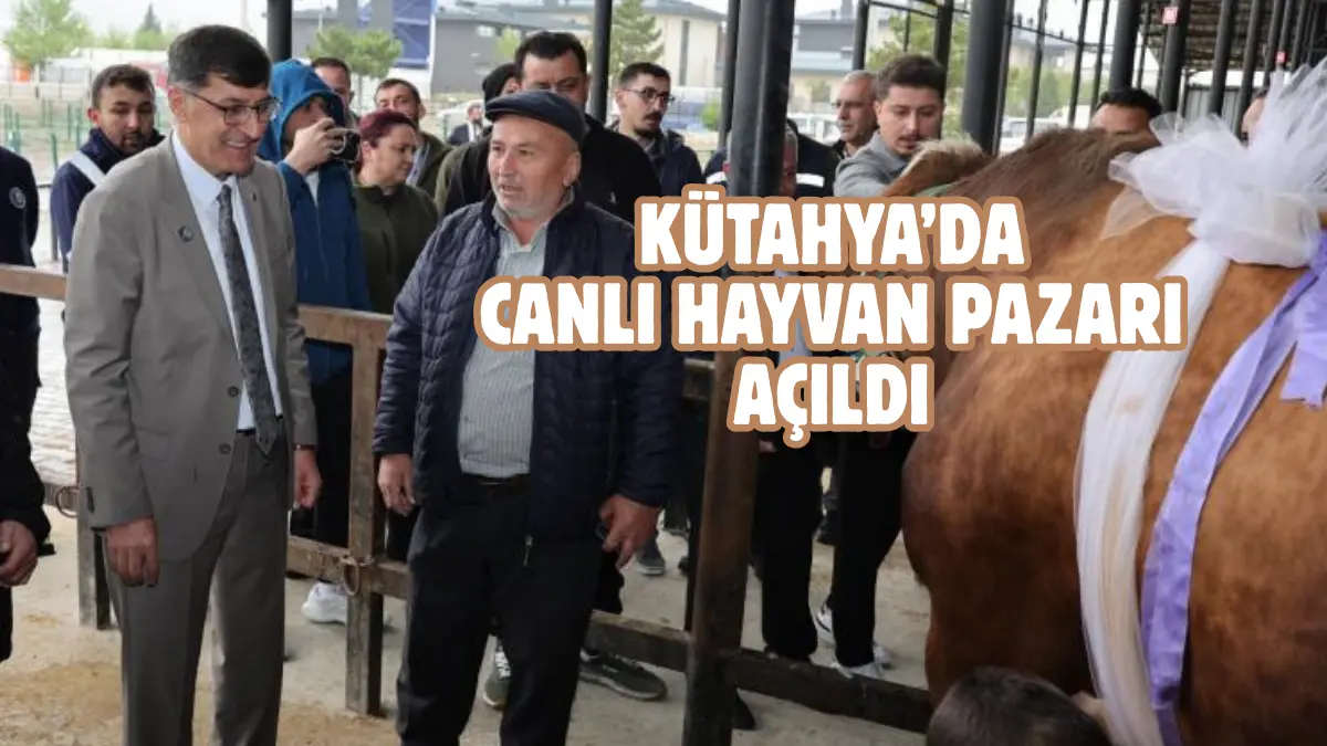 Kütahya’da Kurban Bayramı öncesinde vatandaşların hijyenik, güvenli ve sağlıklı koşullarda