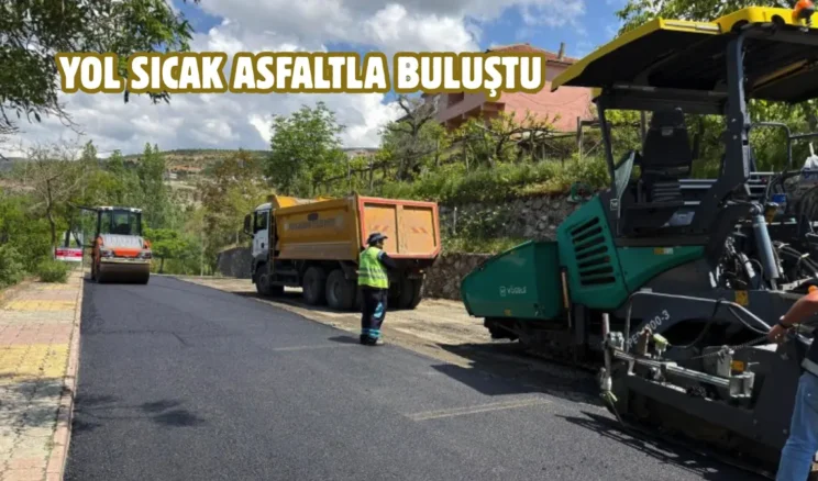 Malatya Büyükşehir’den kırsal mahallelere yol atağı