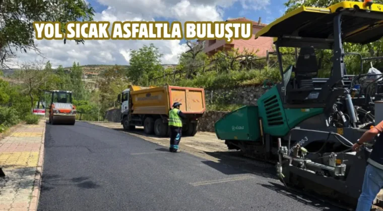 Malatya Büyükşehir’den kırsal mahallelere yol atağı
