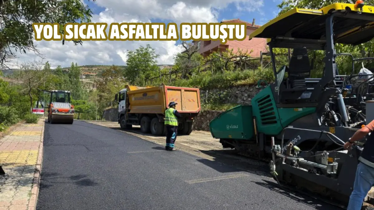 Malatya Büyükşehir Belediyesi, kırsal mahallelerde de ulaşım ağlarını güçlendirmek adına