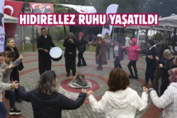 Mersin’de Hıdırellez coşkuyla kutlandı