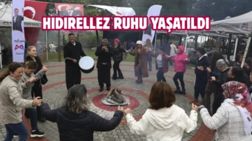 Mersin’de Hıdırellez coşkuyla kutlandı