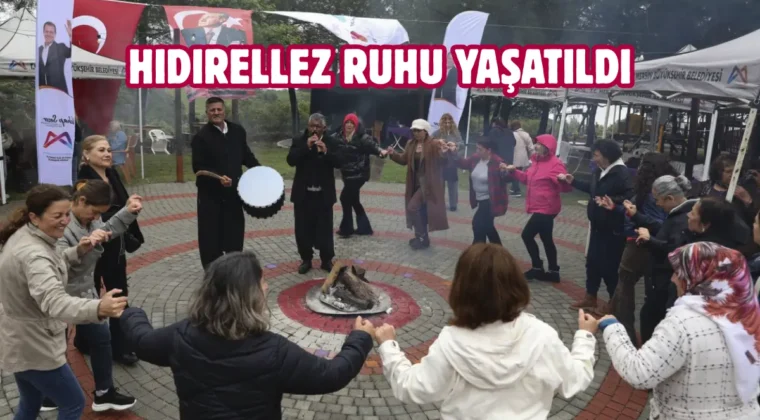 Mersin’de Hıdırellez coşkuyla kutlandı