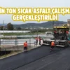 Mersin Büyükşehir’den Silifke’ye yol atağı