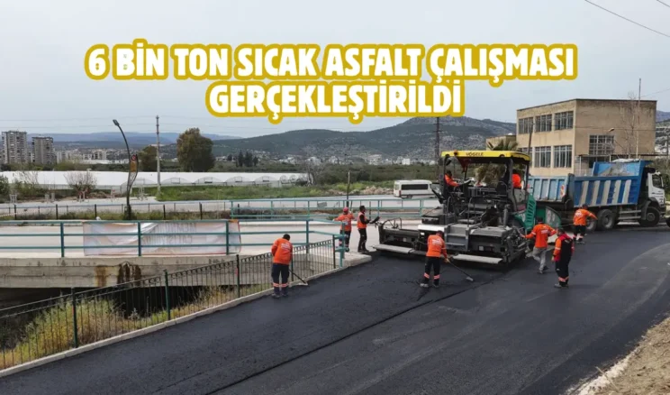 Mersin Büyükşehir’den Silifke’ye yol atağı