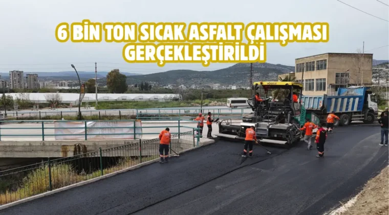 Mersin Büyükşehir’den Silifke’ye yol atağı