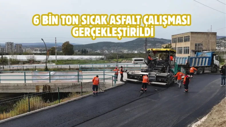 Mersin Büyükşehir’den Silifke’ye yol atağı