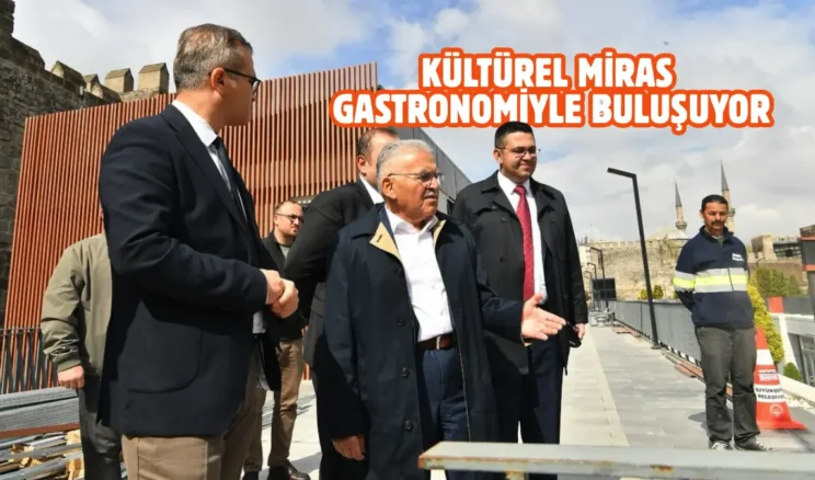 Mülhem Kayseri Mutfağı yaz sezonuna hazırlanıyor