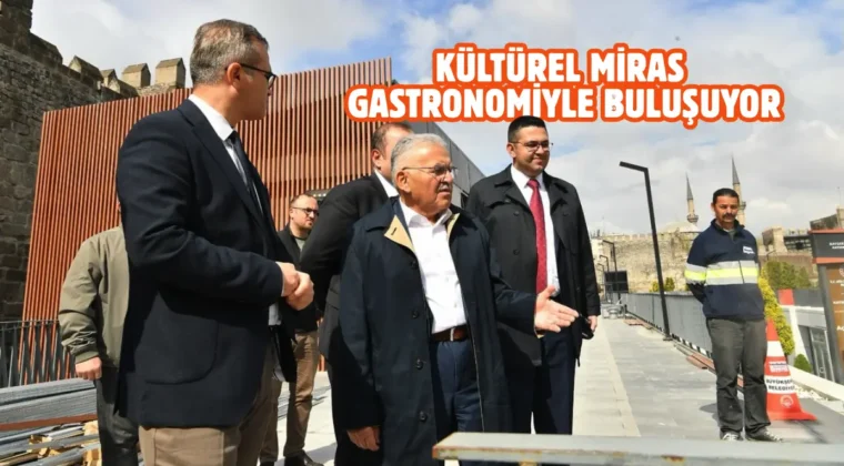 Mülhem Kayseri Mutfağı yaz sezonuna hazırlanıyor