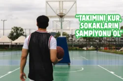 Nevşehir’de sokak basketbolu başlıyor