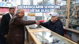 Başkan Güler bayram boyunca vatandaşlarla bir araya geldi