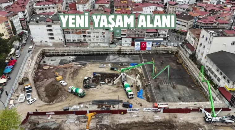 Ordu’da Millet Düzü hızla yükseliyor