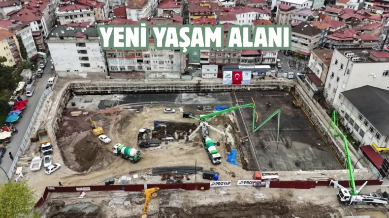 Ordu’da Millet Düzü hızla yükseliyor