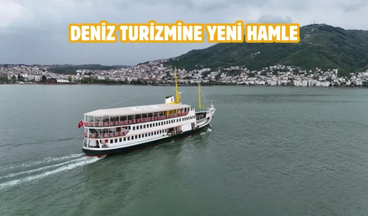 Ordu’da Şehit Necati Gürkaya Gemisi hizmete girdi