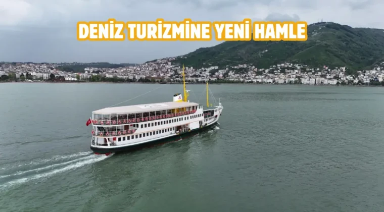 Ordu’da Şehit Necati Gürkaya Gemisi hizmete girdi