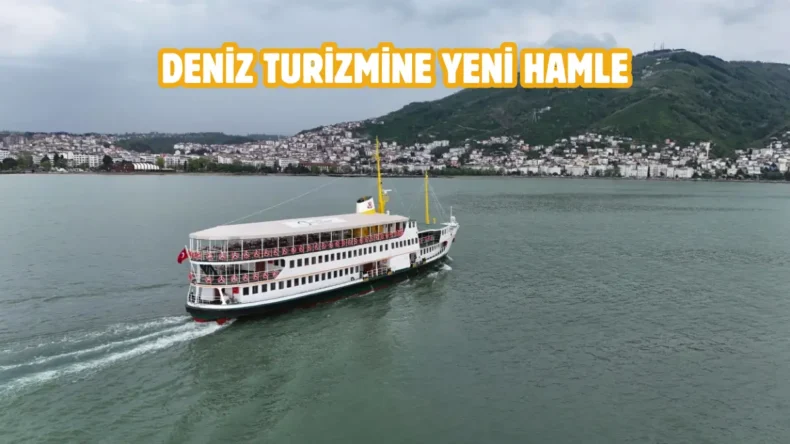 Ordu’da Şehit Necati Gürkaya Gemisi hizmete girdi
