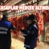 Ordu’da Kurban Bayramı öncesi kasaplara sıkı denetim