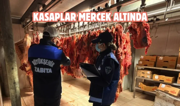 Ordu’da Kurban Bayramı öncesi kasaplara sıkı denetim