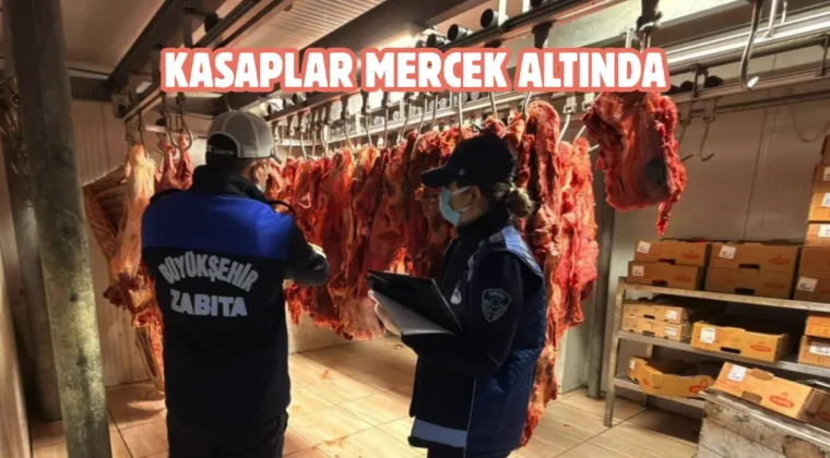 Ordu’da Kurban Bayramı öncesi kasaplara sıkı denetim